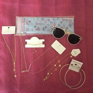 8 piece accessory bundle